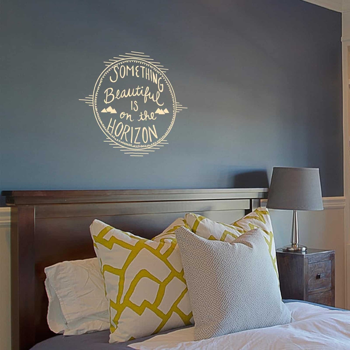 Something Beautiful is on the Horizon Wall Sticker