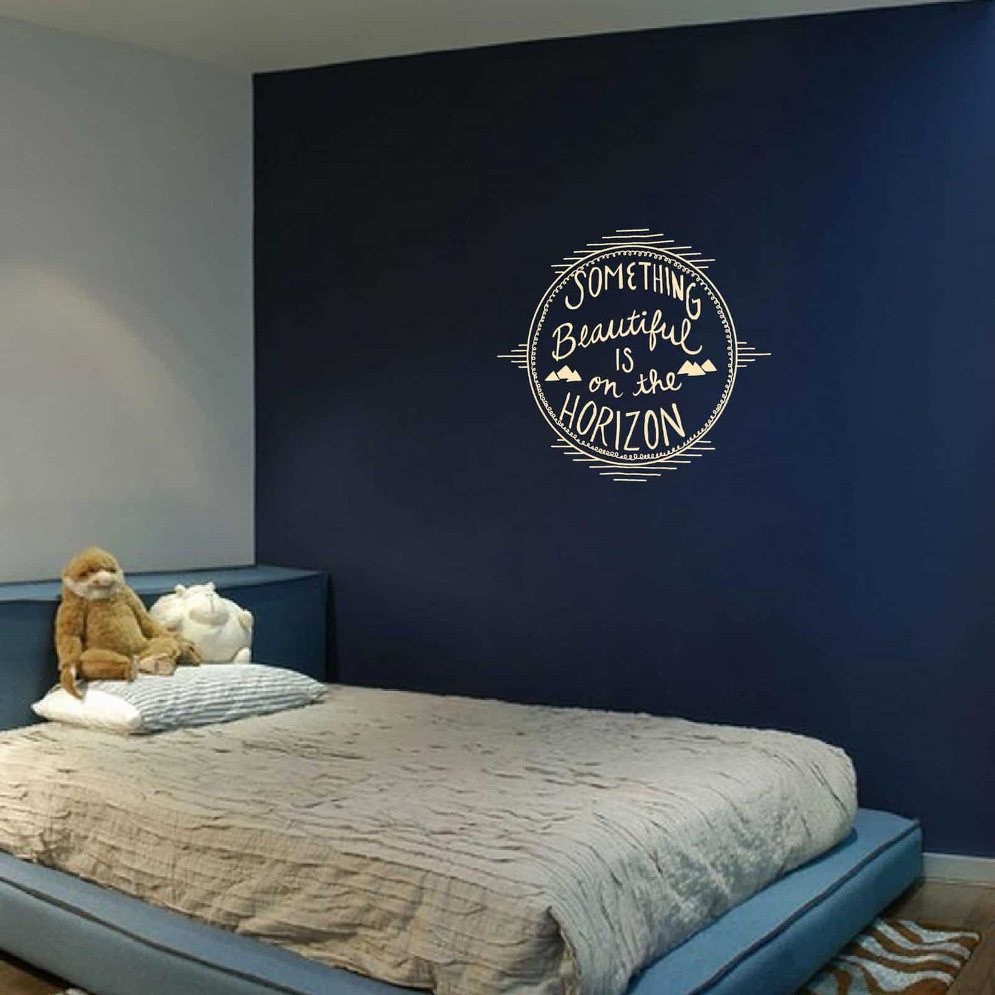 Something Beautiful is on the Horizon Wall Sticker