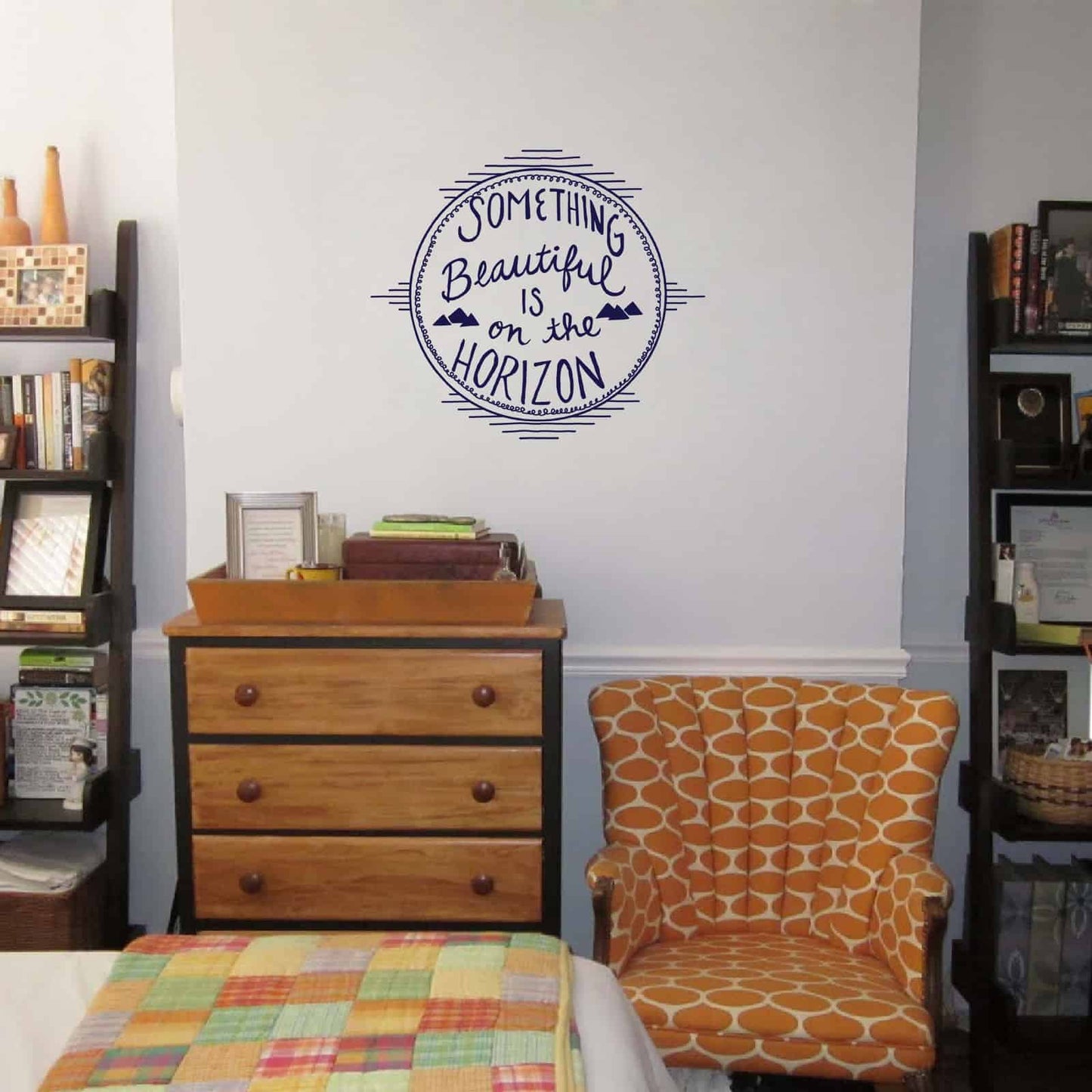 Something Beautiful is on the Horizon Wall Sticker