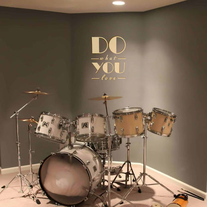 Do What You Love Wall Sticker