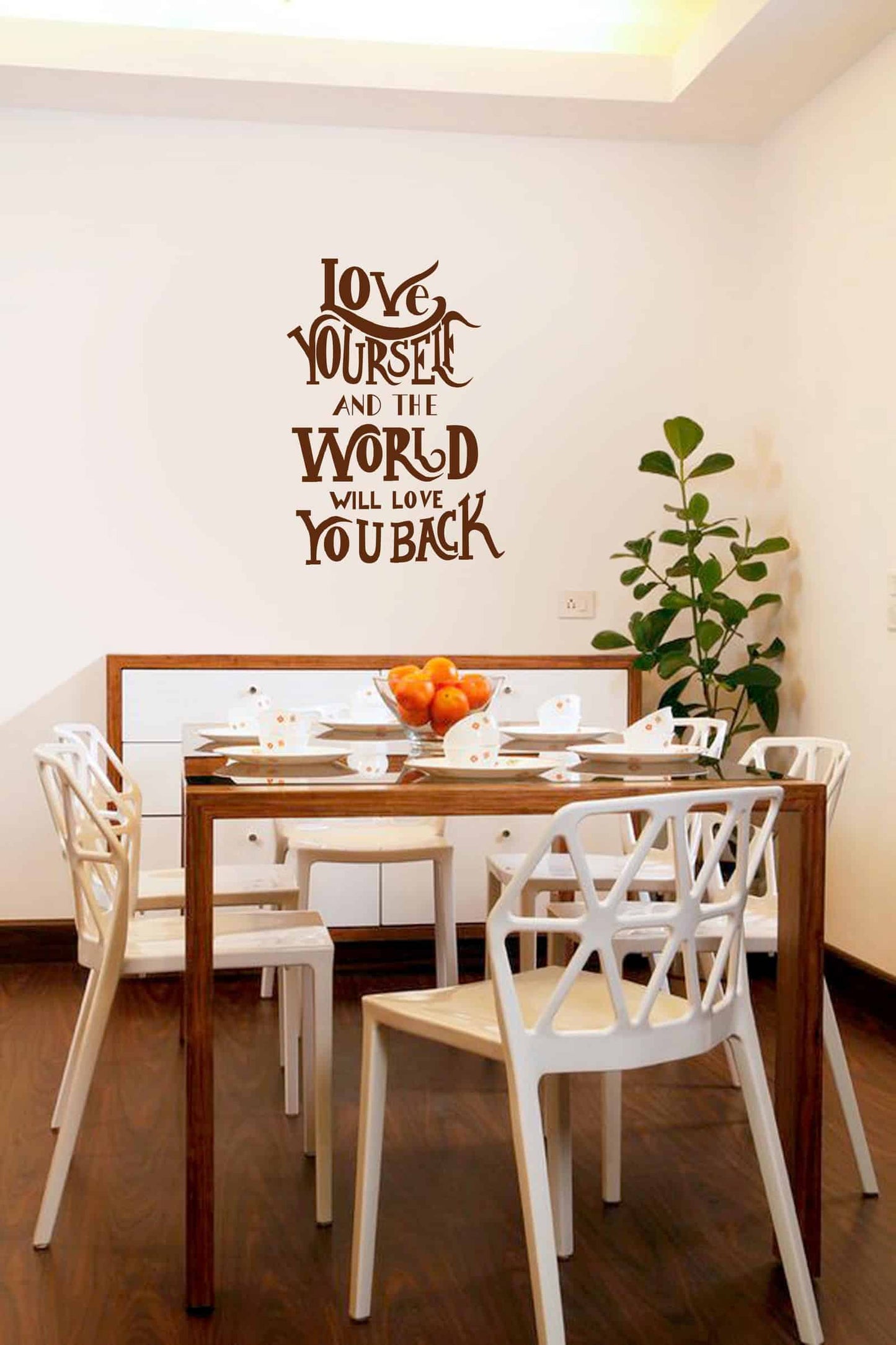 Love yourself Wall Sticker