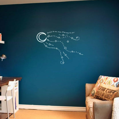 Reach for the Moon Wall Sticker