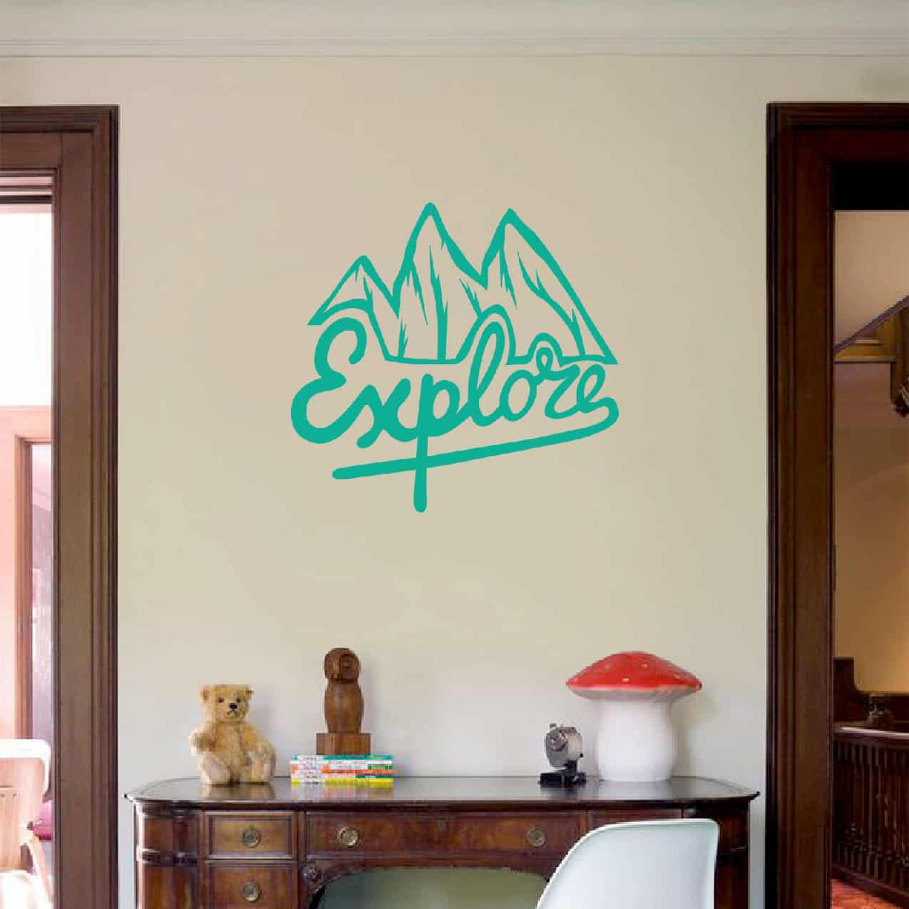 Explore Wall Sticker