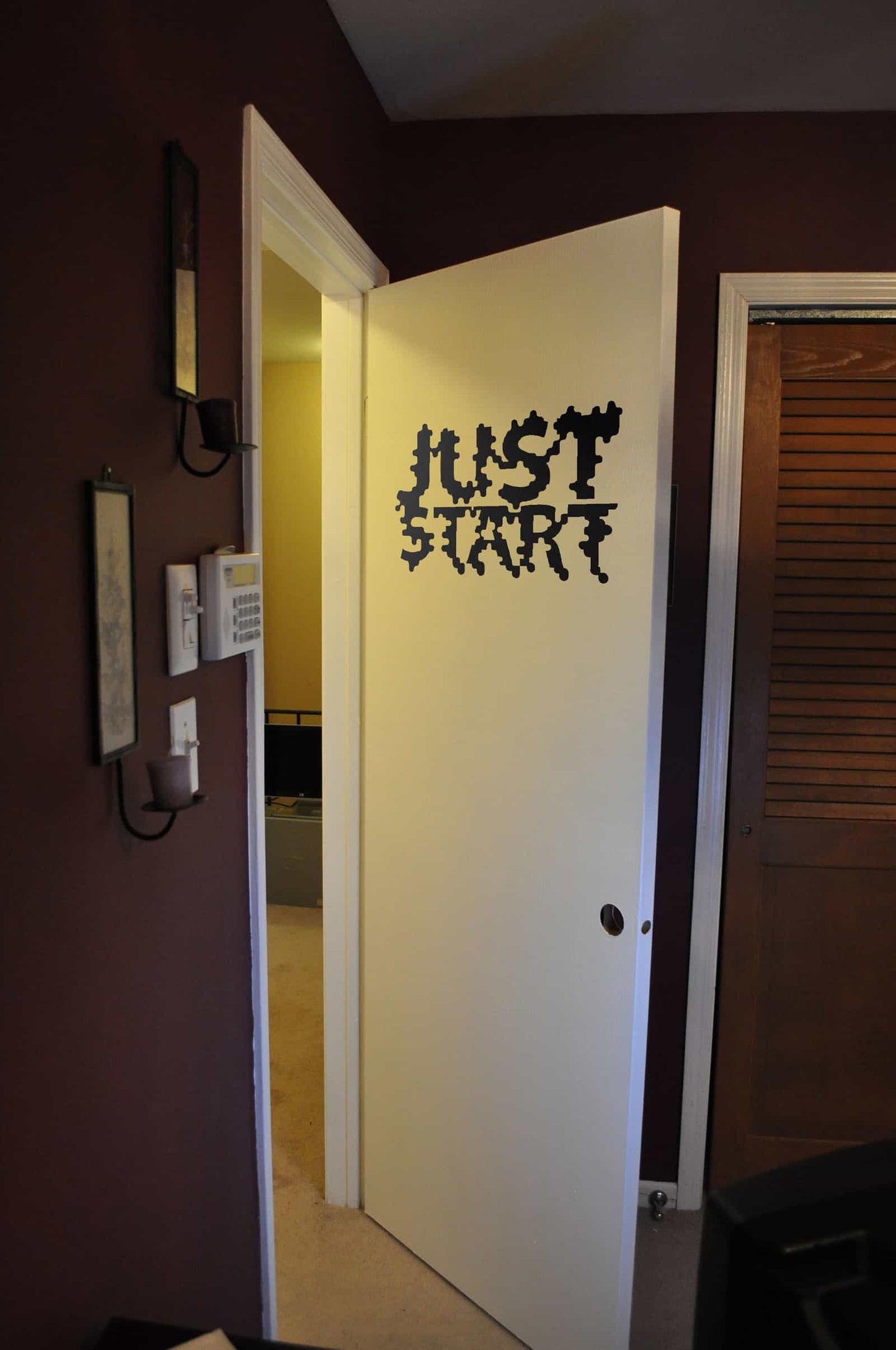 Just start Wall Sticker