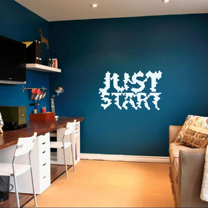 Just start Wall Sticker