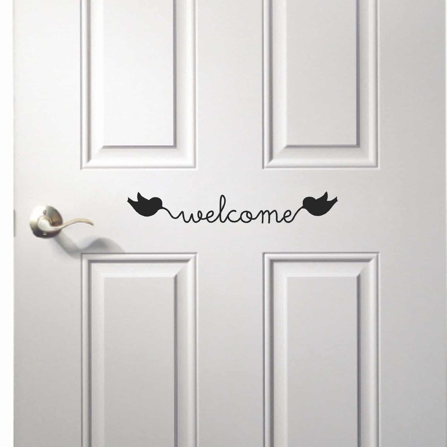 Welcome 2 Wall Sticker