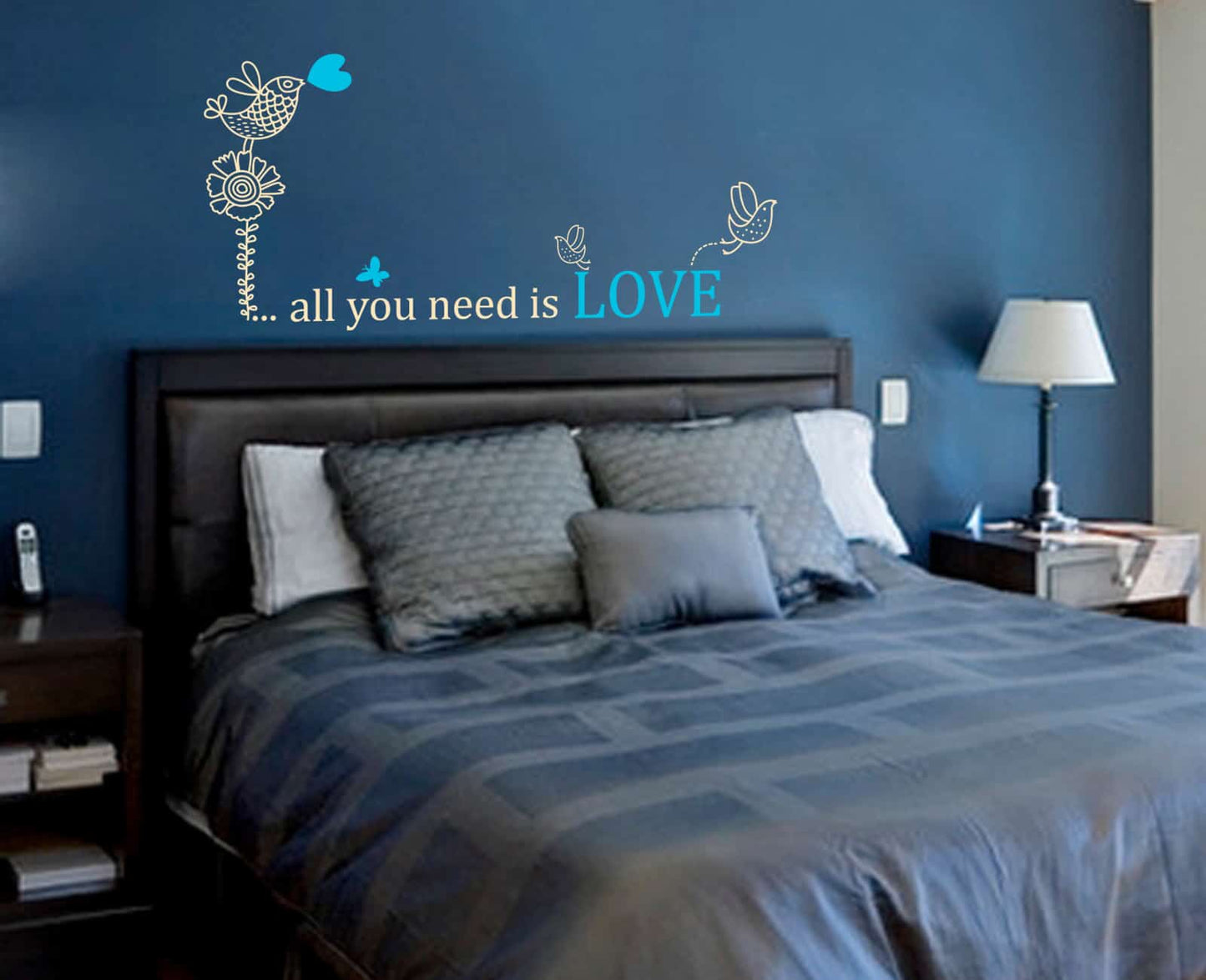 Love is all you need Wall Sticker