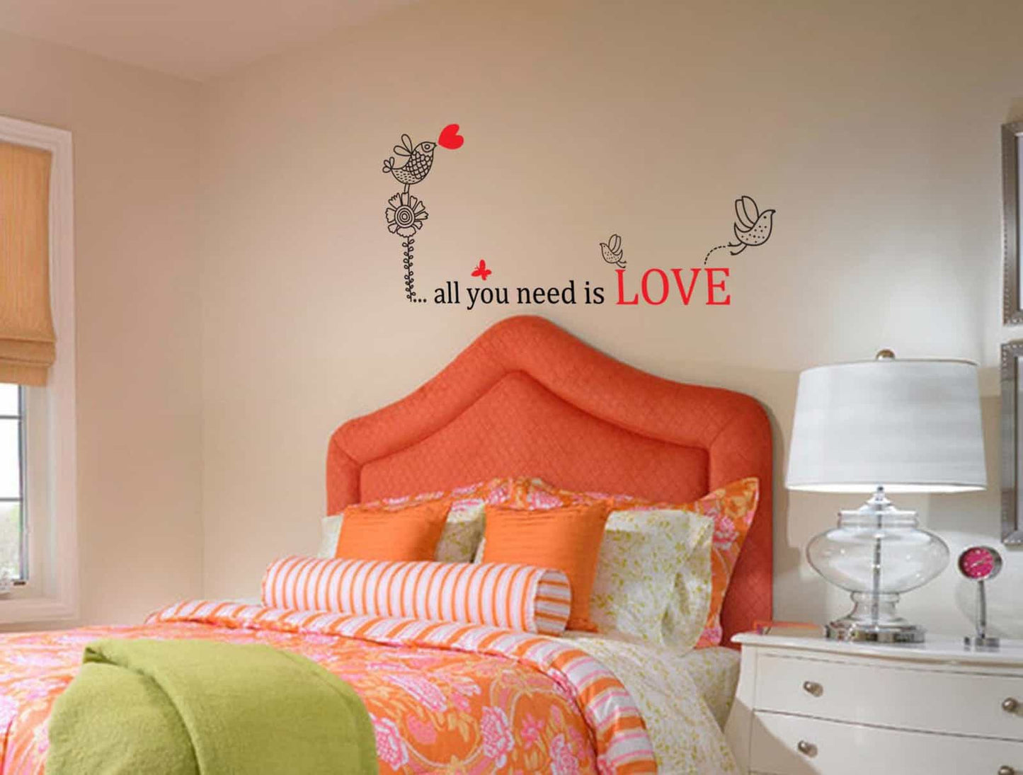 Love is all you need Wall Sticker