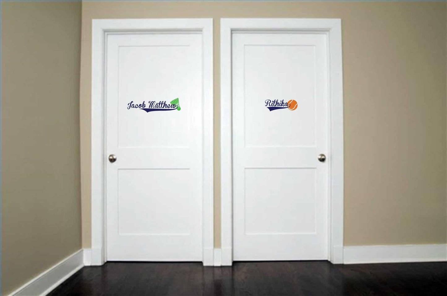 Sporty Space Wall Sticker