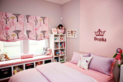 Prince &amp; Princess Wall Sticker