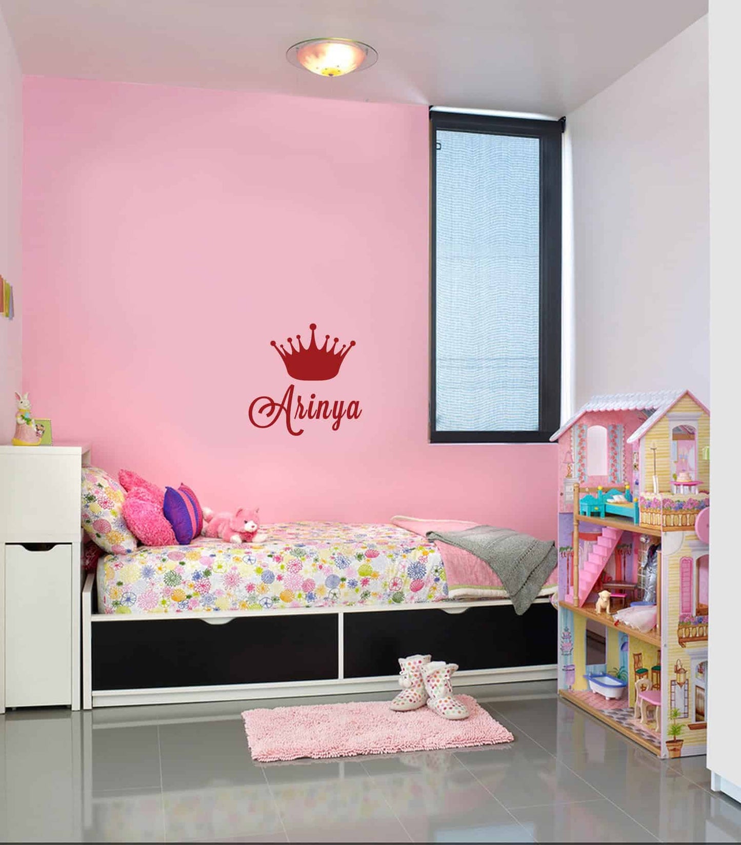 Prince &amp; Princess Wall Sticker