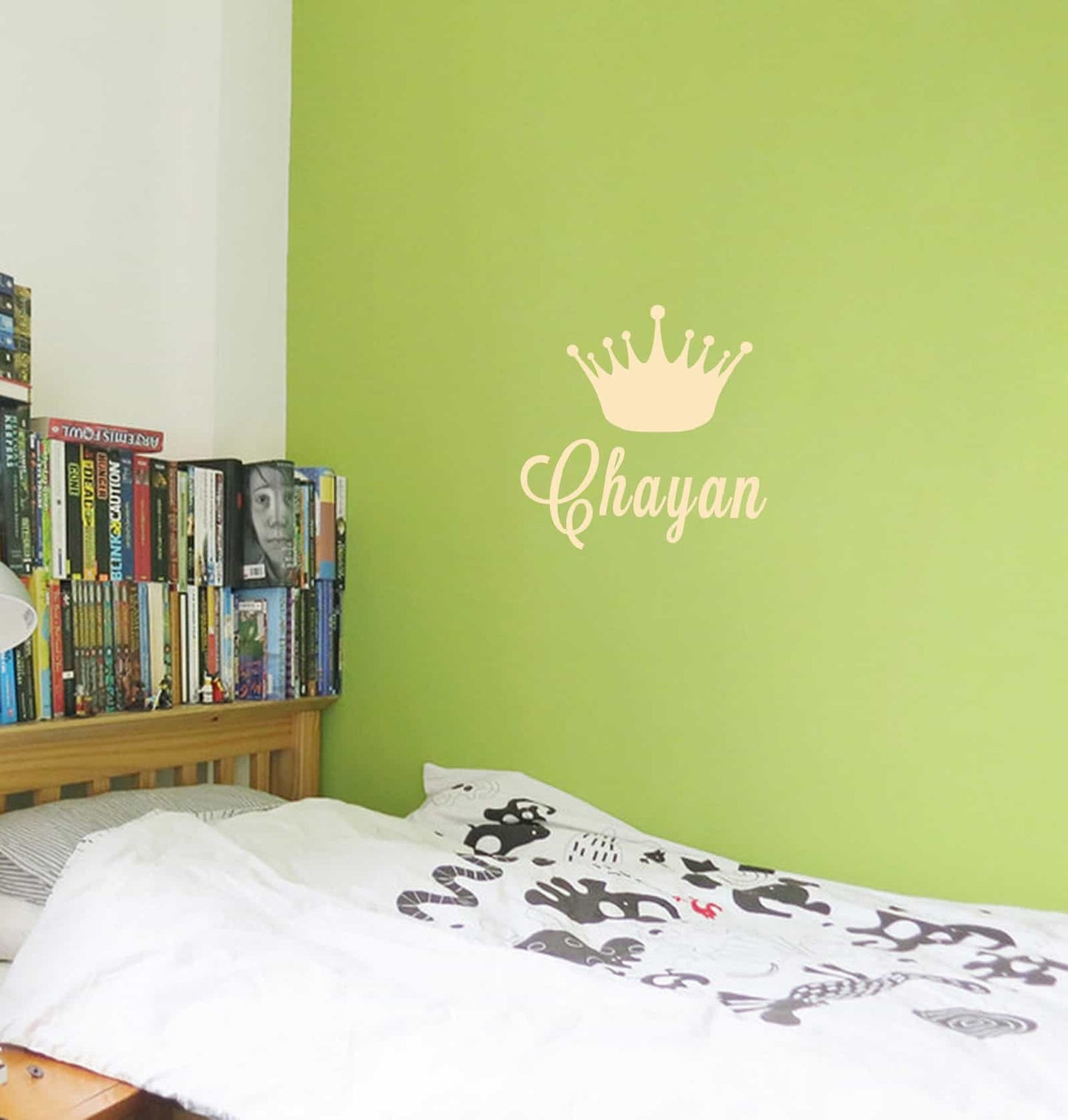 Prince &amp; Princess Wall Sticker