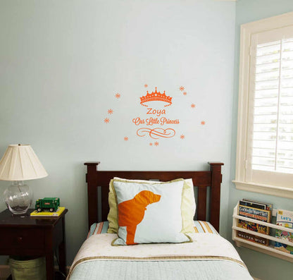 Prince &amp; Princess Wall Sticker