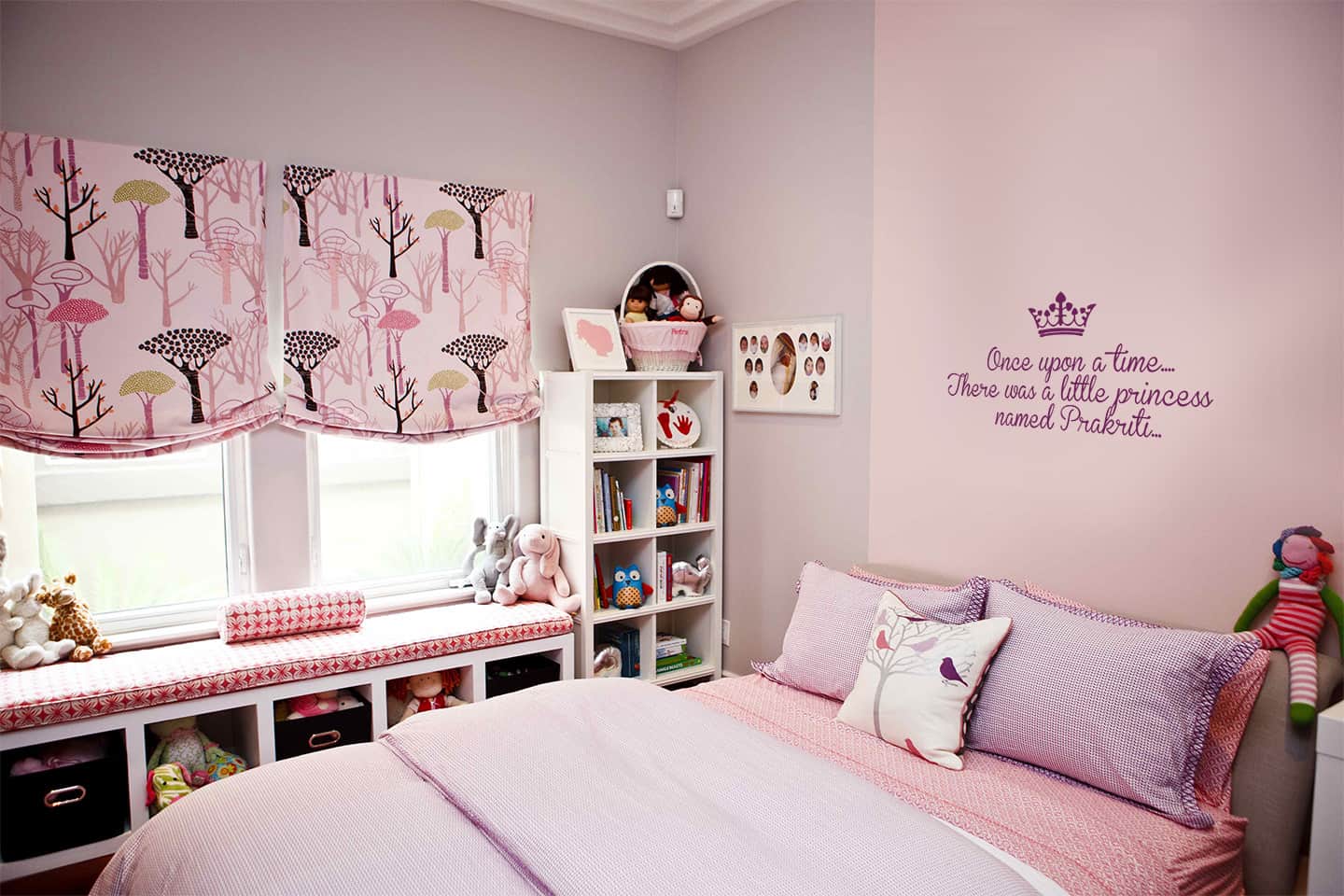 Once upon a Time Wall Sticker