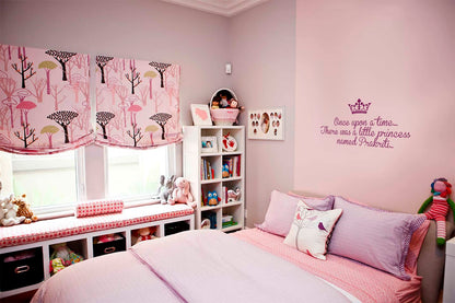 Once upon a Time Wall Sticker