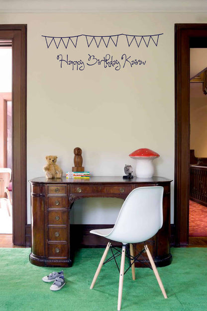 Happy Birthday Wall Sticker