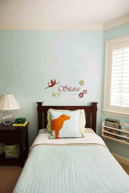 Fairy Word Wall Sticker