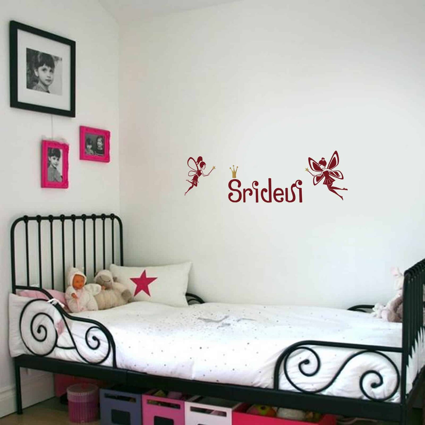 Fairy Word Wall Sticker