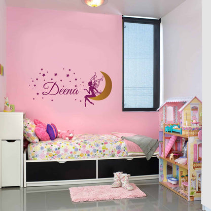 Fairy Shower Wall Sticker