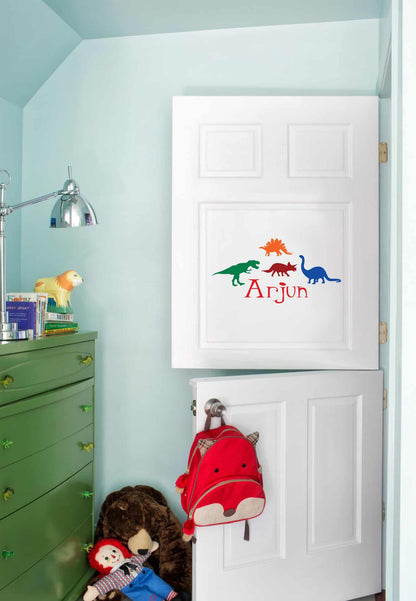 Dinosaur World Wall Sticker