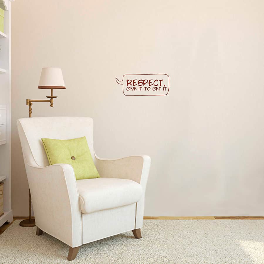 Comic Sayings Wall Sticker