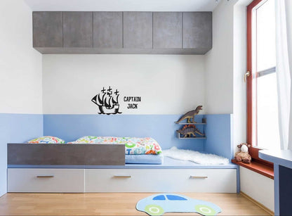 A Sailor Boy Wall Sticker