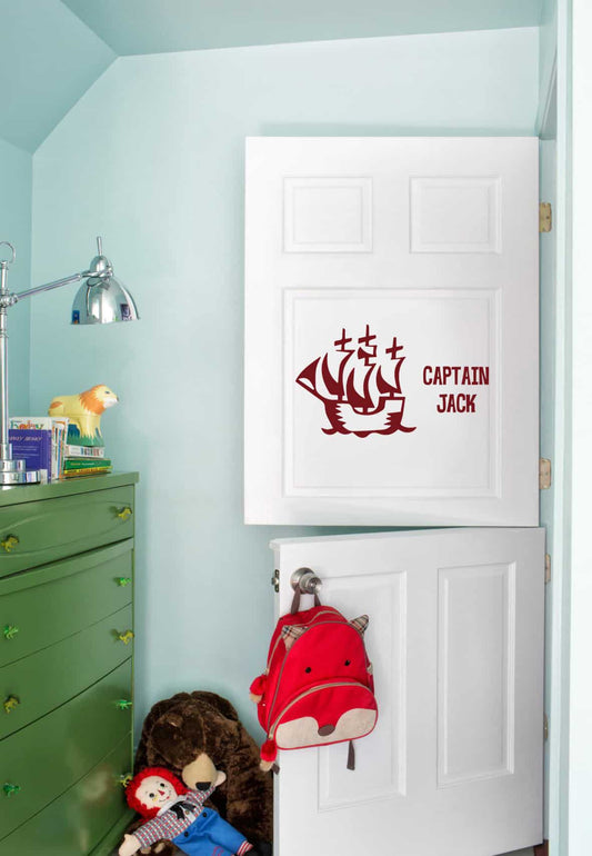 A Sailor Boy Wall Sticker