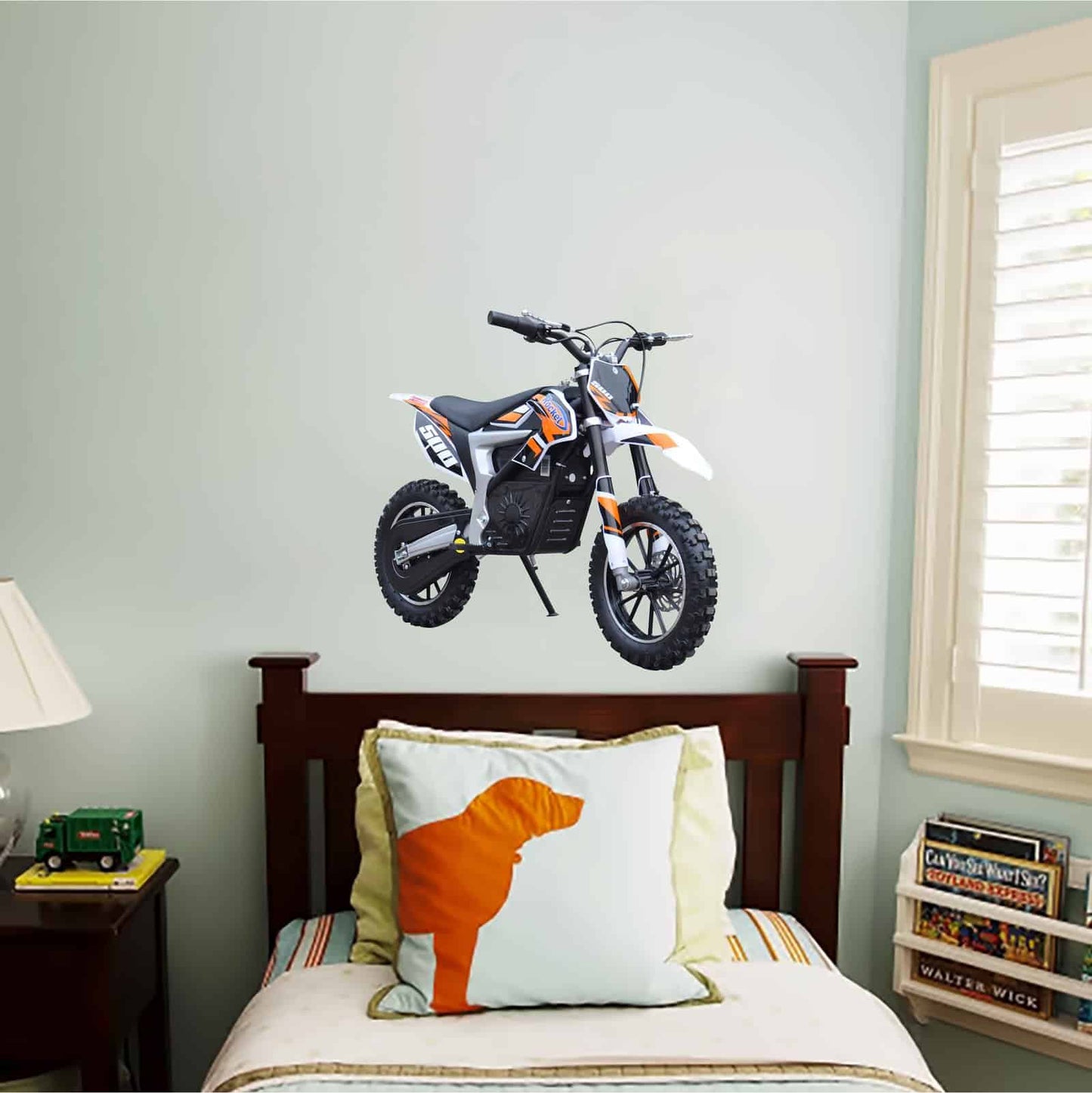 Print your favourite bike wall sticker