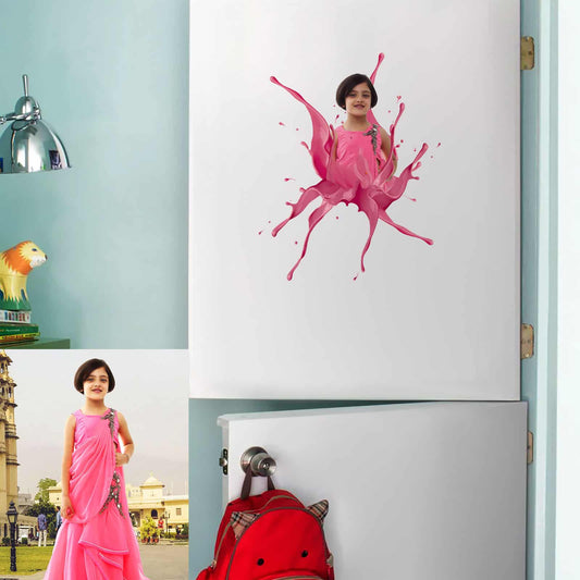 Paint Blossom Wall Sticker