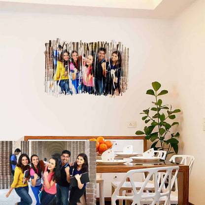 Paper Art Photo Wall Sticker