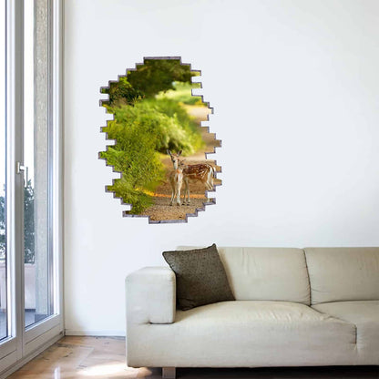 Look through my Home Illusion Wall Sticker