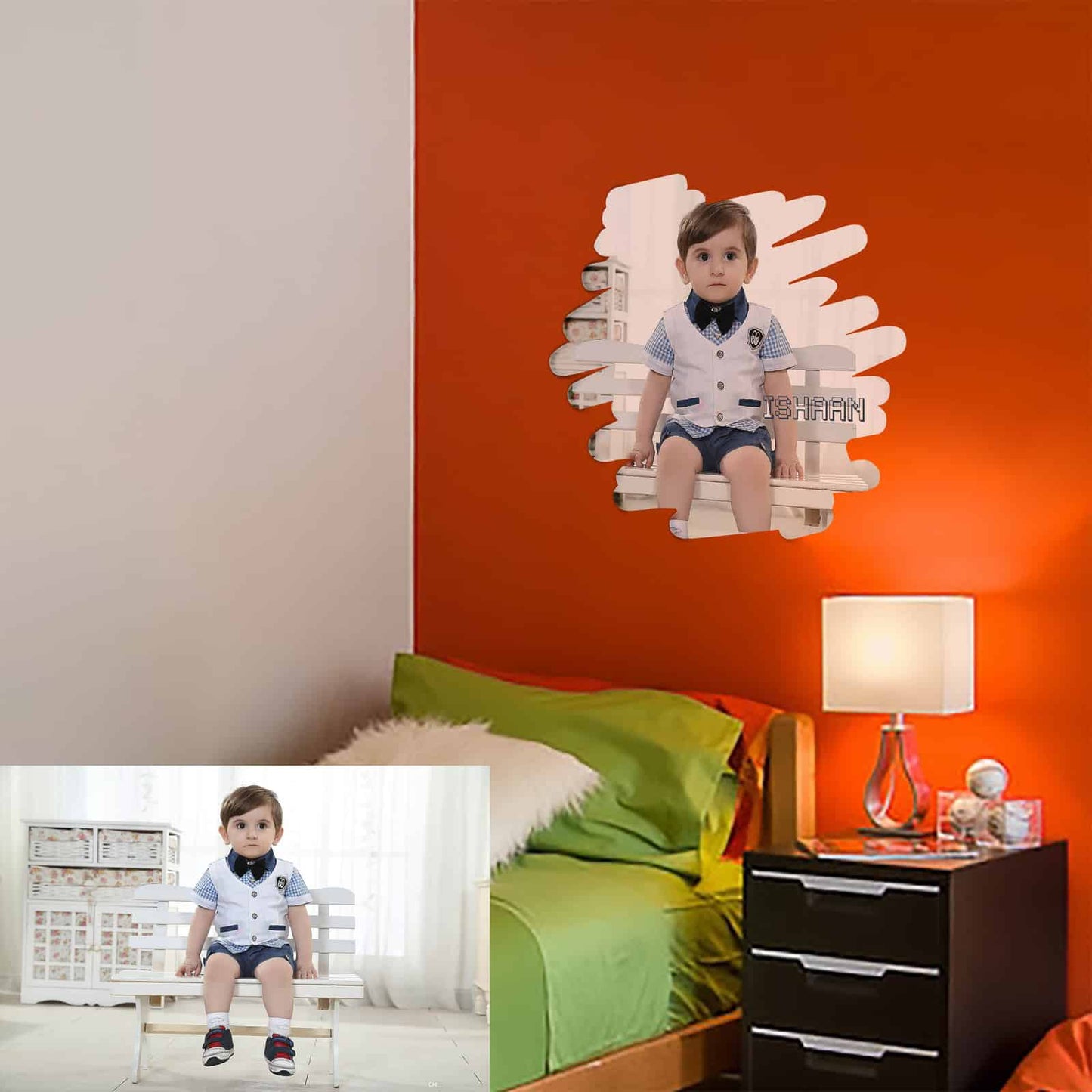 Photo Art Painting Wall Sticker