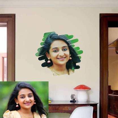 Photo Art Painting Wall Sticker