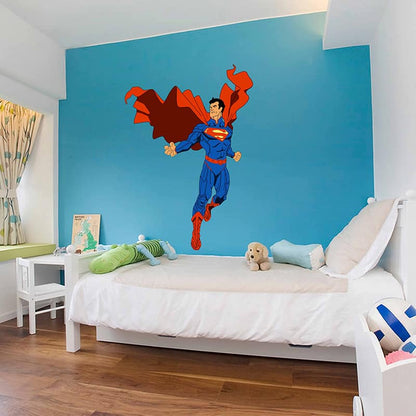 Superman Wall Sticker