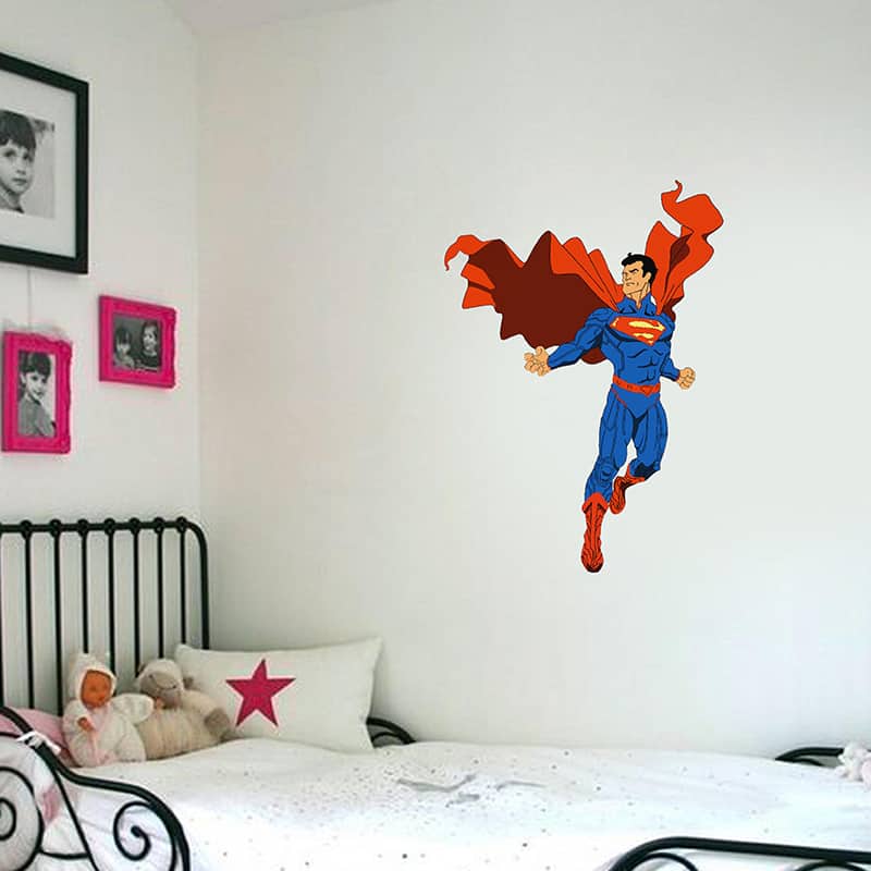 Superman Wall Sticker