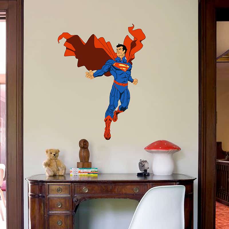 Superman Wall Sticker