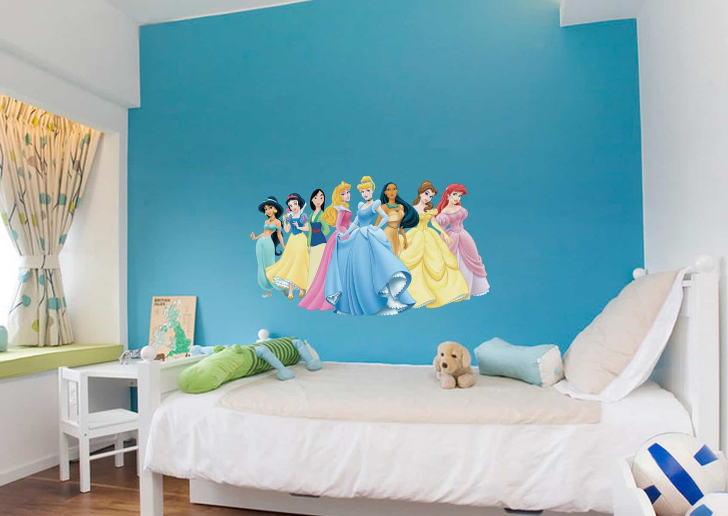 All Disney Princess Wall Sticker