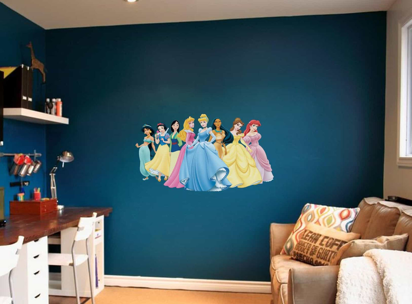 All Disney Princess Wall Sticker