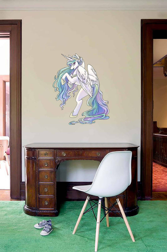 Princess Celestia Unicorn Wall Sticker