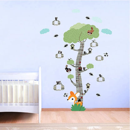 Mystical Forest Family Tree Wall Sticker