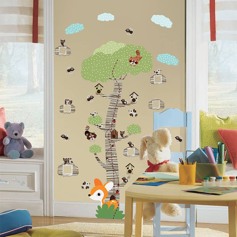 Mystical Forest Family Tree Wall Sticker