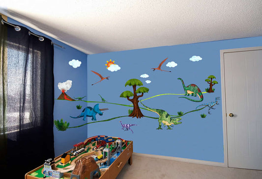 Dinosaur Days Wall Sticker