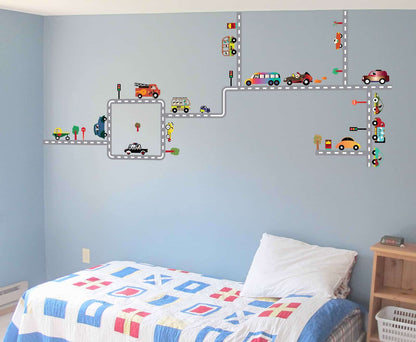 Carpooling Wall Sticker