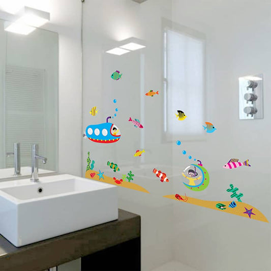 Underwater Voyage Wall Sticker