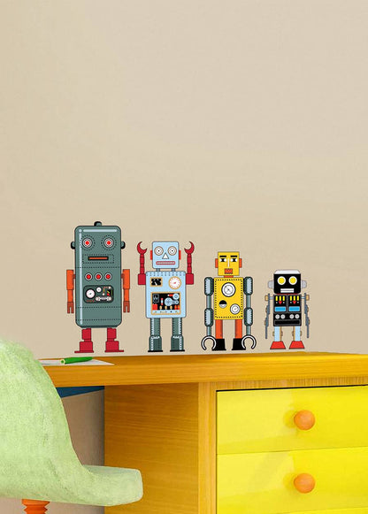 Build your own Robot Wall Sticker