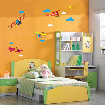 Aeroplanes Wall Sticker