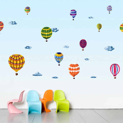 Hot air Balloons Wall Sticker