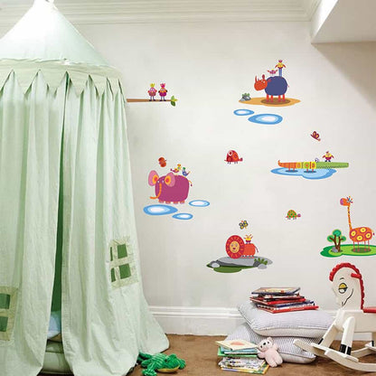 Animal Safari Wall Sticker