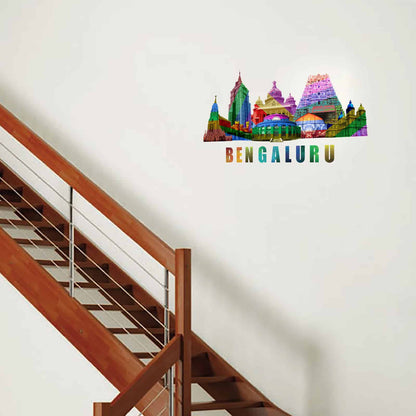 Art Nouveau Bengaluru Wall Sticker