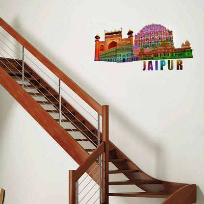 Modern Jaipur Wall Sticker